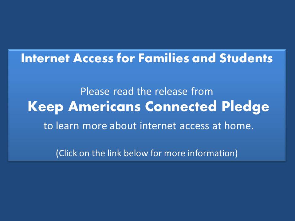 Free Internet for Families and Students